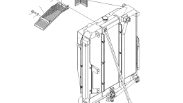 Защитный кожух 20G-03-31623 Komatsu