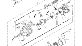 Выключатель YMX2130570040 Komatsu
