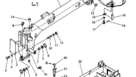 Палец 232-46-51360 Komatsu