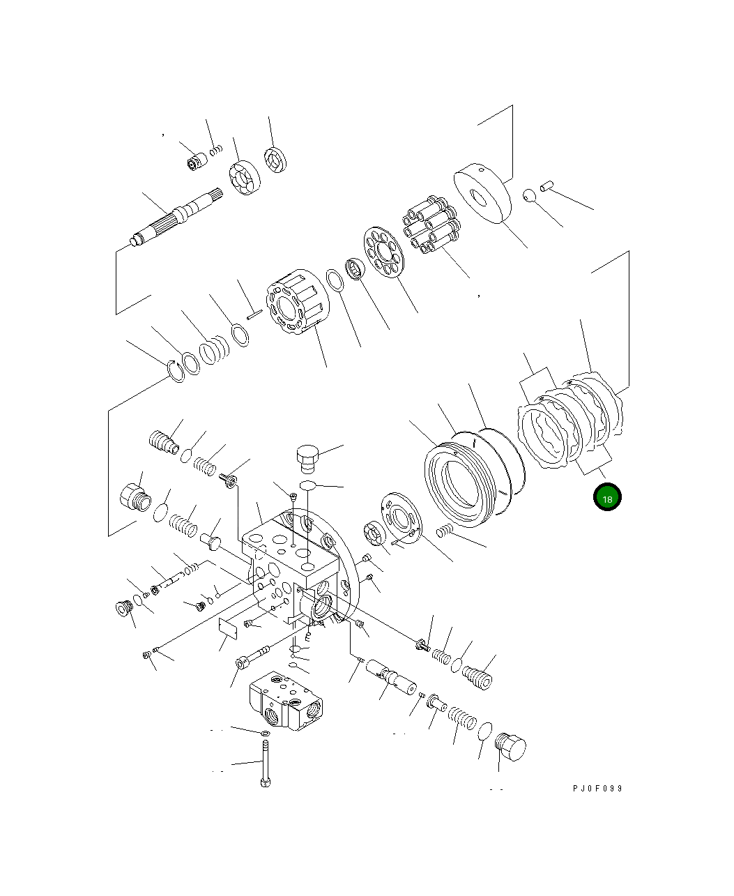 Диск TZ460B2015-00 Komatsu