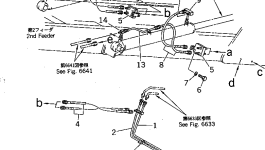 Шланг 07123-40209 Komatsu