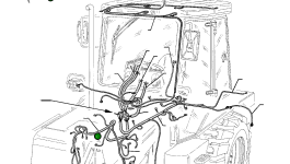 Жгут проводов 885270145 Komatsu