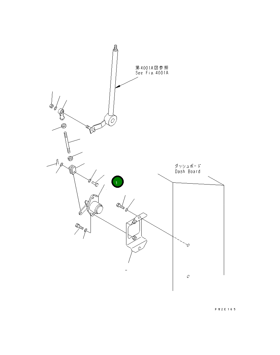 Датчик 600-842-1330 Komatsu