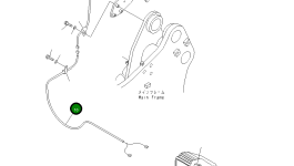 Жгут проводов 195-06-71490 Komatsu