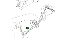 Жгут проводов 176-06-42460 Komatsu