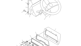 Индикатор 42A-06-15230 Komatsu