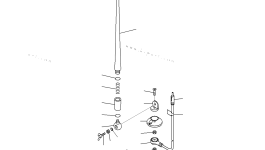 Кабель RFU419B418F Komatsu