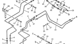 Шланг 22W-44-13880 Komatsu