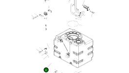Индикатор 2A6-01-12251 Komatsu
