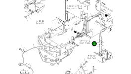 Датчик 23A-06-31110 Komatsu