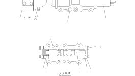 Дроссель DC8512106170 Komatsu