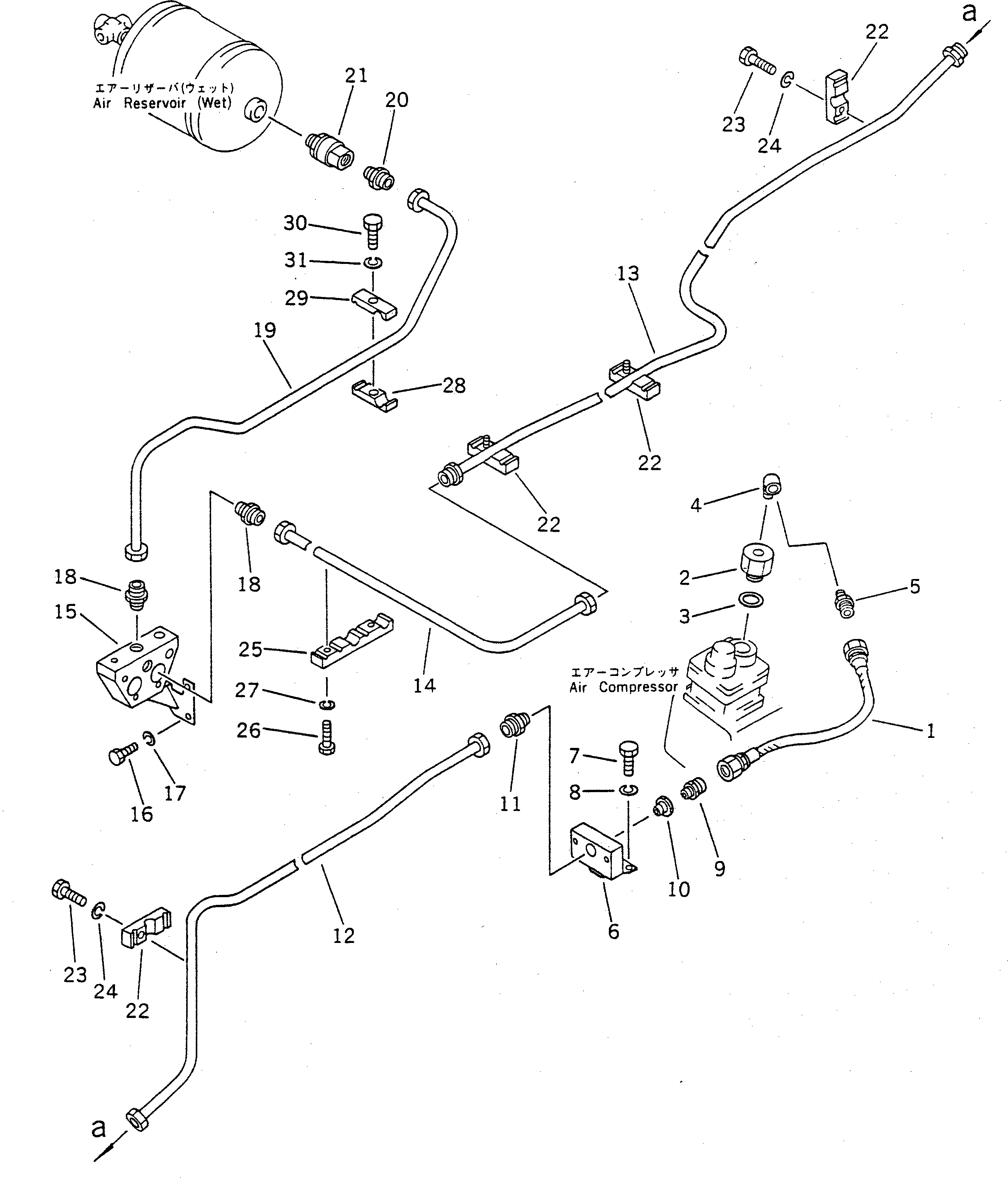 Кронштейн 22W-44-12140 Komatsu