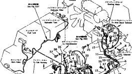 Жгут проводов 21N-06-11190 Komatsu