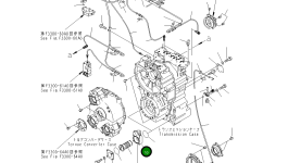Блок 56D-15-15140 Komatsu