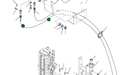 Кабель 3F1081054 Komatsu