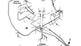 Кабель 419-06-D2292 Komatsu