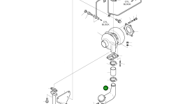 Вход 65.09411-5053 Komatsu