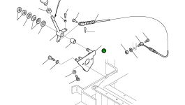 Кабель 3F0534058 Komatsu