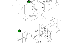 Жгут проводов 8248-06-1131 Komatsu