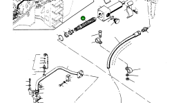 Вставка 3077096M91 Komatsu