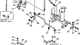Трубка 209-62-34192 Komatsu