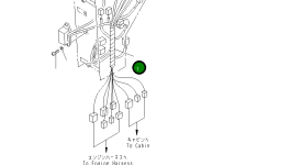 Жгут проводов 22K-06-11611 Komatsu