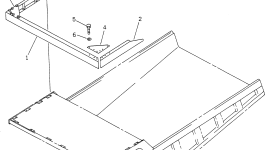 Защитный кожух 566-81-74720 Komatsu