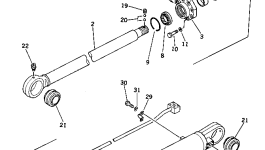 Трубка 208-63-66180 Komatsu