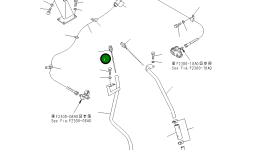 Индикатор 12G-49-51320 Komatsu