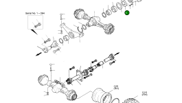 Диск 4114-4080B Komatsu