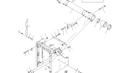 Защитный кожух 175-54-76110 Komatsu