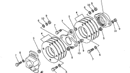 Блок ND092551-0240 Komatsu