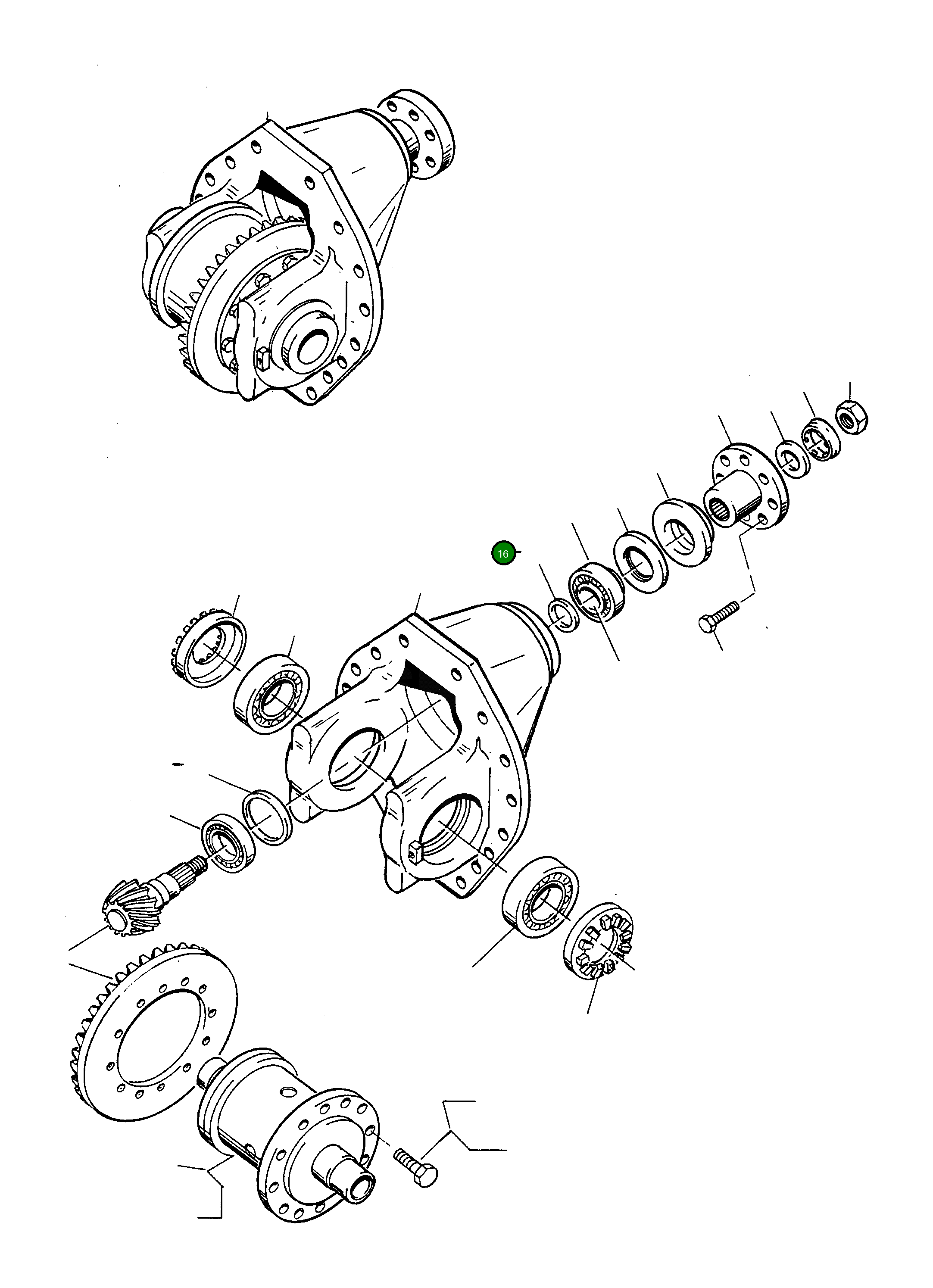 Диск 3071078M1 Komatsu
