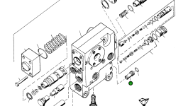 Вставка 3232060M91 Komatsu
