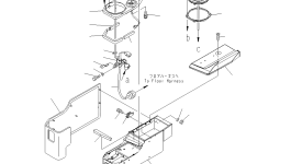 Выключатель 19M-43-33470 Komatsu