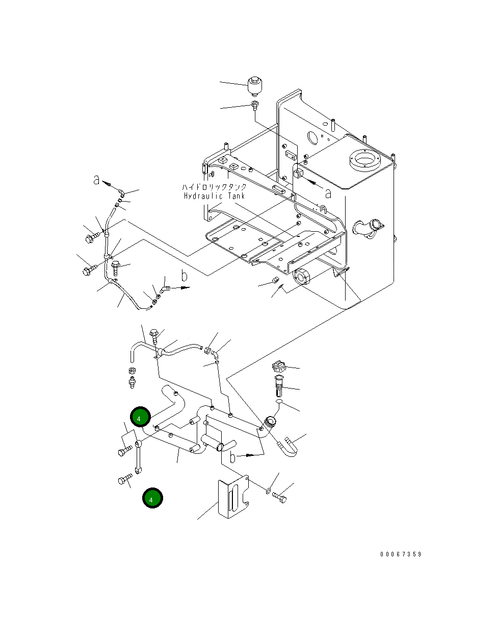 Индикатор 569-16-61570 Komatsu