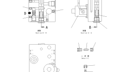 Золотник UC1100505491 Komatsu