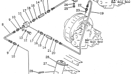 Блок 23S-61-13570 Komatsu