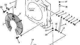 Защитный кожух 418-03-11270 Komatsu