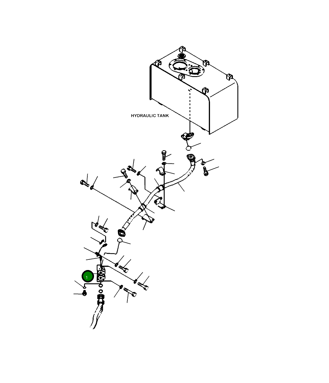 Блок 421-62-45210 Komatsu