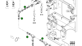 Защитный шланг кабеля DN 17 655 651 40 Komatsu