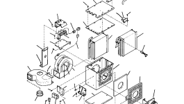 Блок проставочный 20Y-979-A810 Komatsu