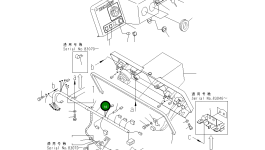 Жгут проводов 104-06-51141 Komatsu