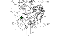 Жгут проводов 419-06-32353 Komatsu