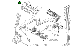 Жгут проводов 561-86-83411 Komatsu