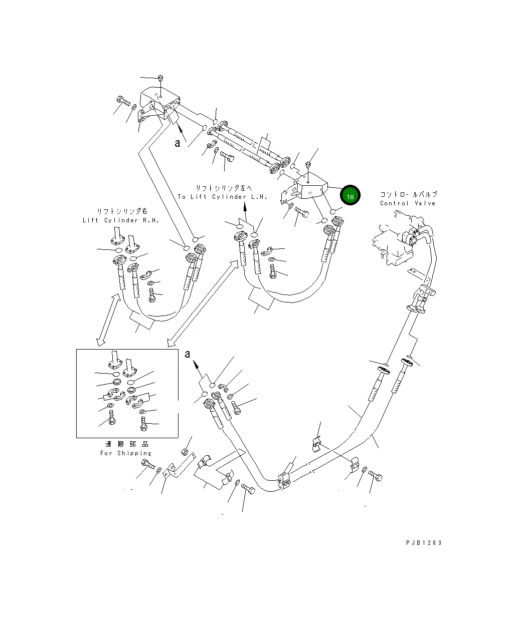 Блок 154-61-78120 Komatsu
