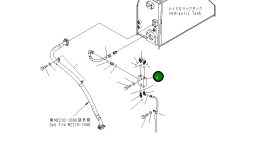 Блок 154-61-71911 Komatsu