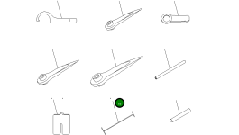 Индикатор 8230-70-5820 Komatsu