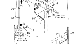 Жгут проводов 421-56-21650 Komatsu