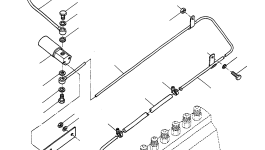 Вставка 3076916M1 Komatsu